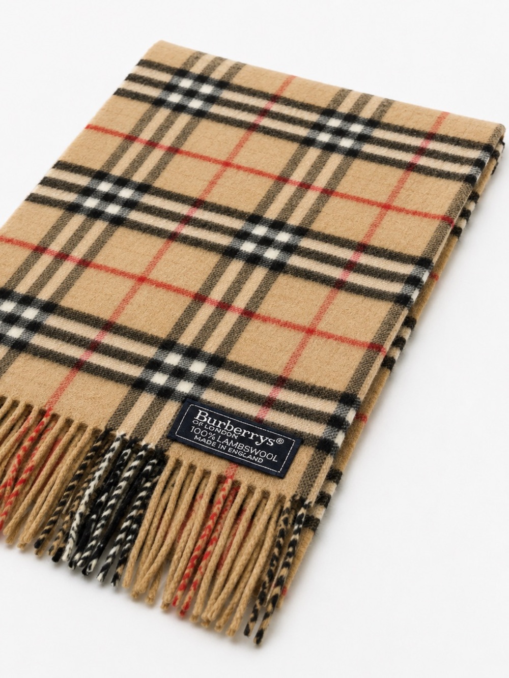BURBERRY Nova Check Scarf - Picture 5 of 13